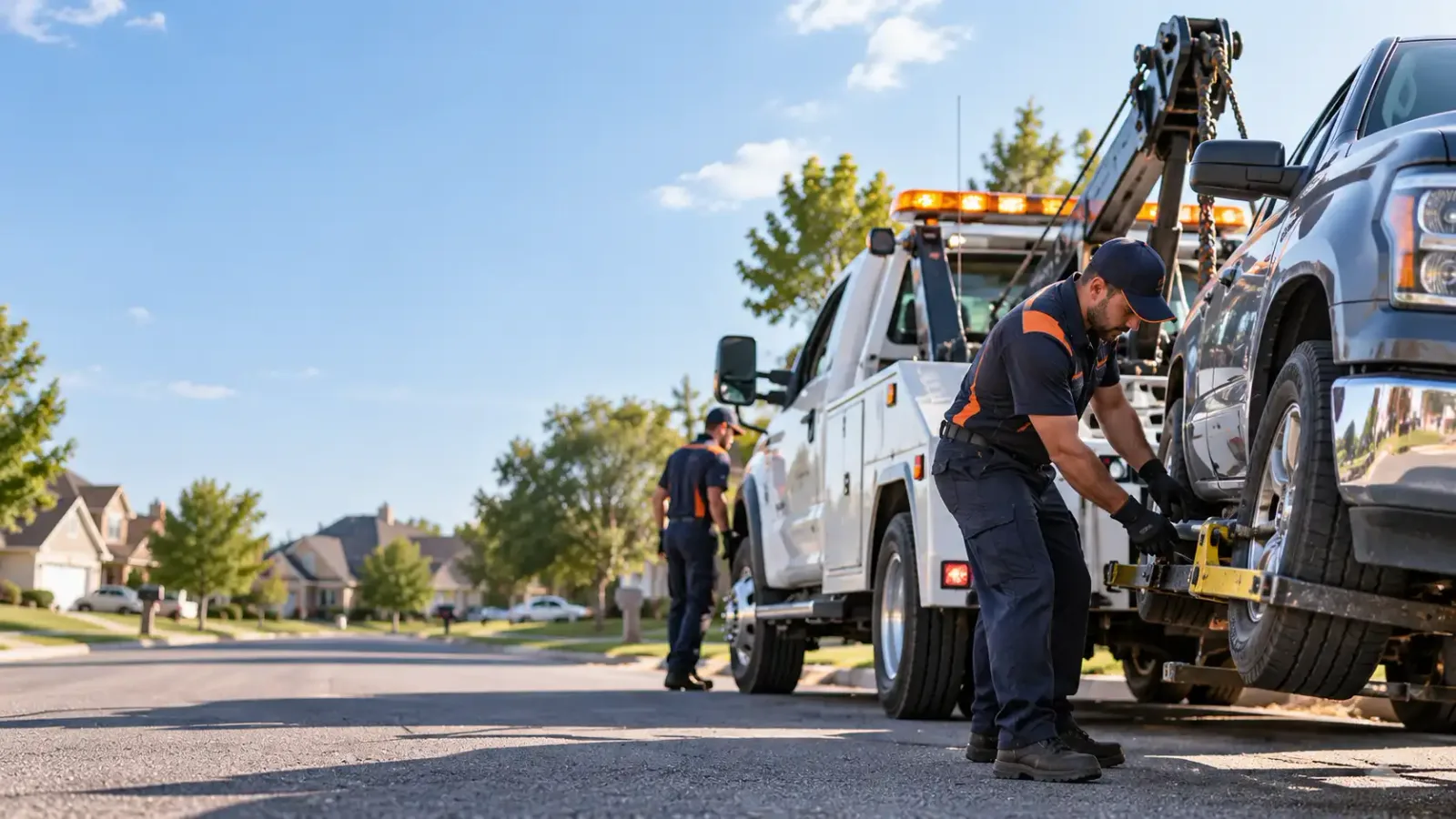 Wheel Lift Towing in Greeley, NE